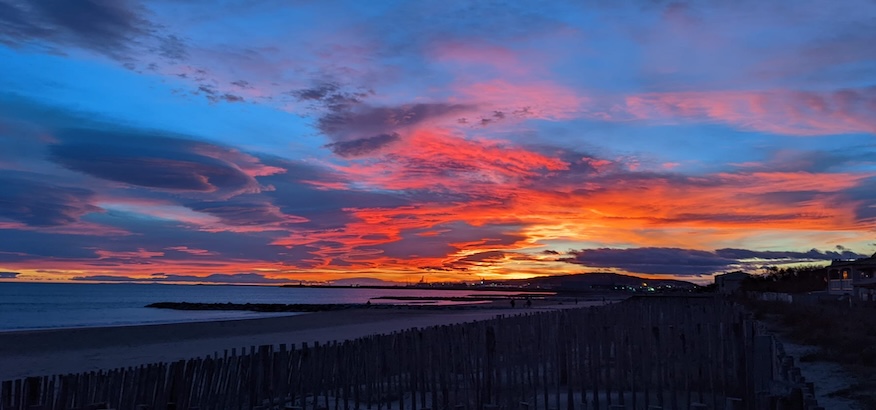 Où voir les plus beaux couchers de soleil autour de Frontignan et de Sète ?