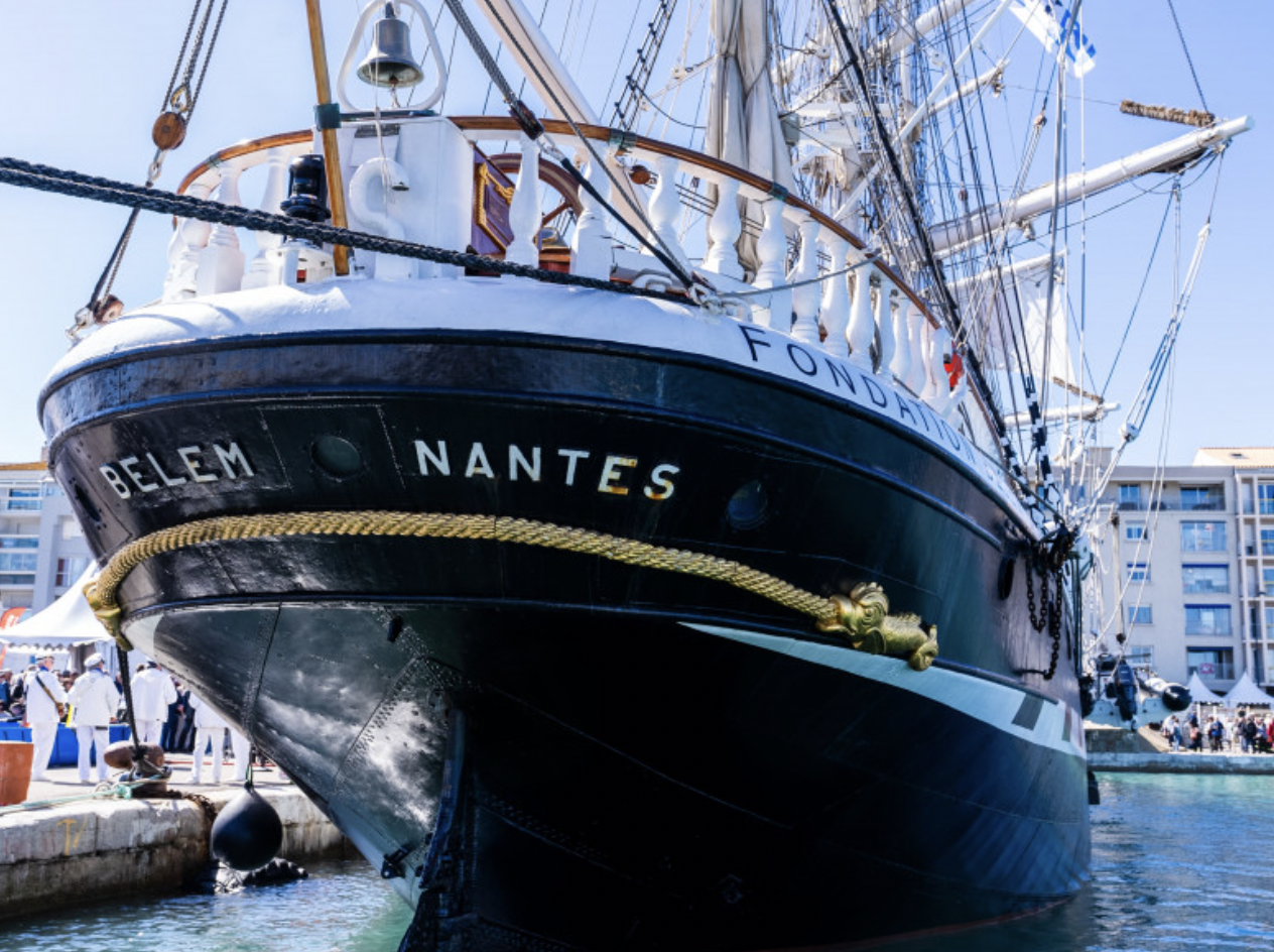Escale à Sète et ancien bateau
