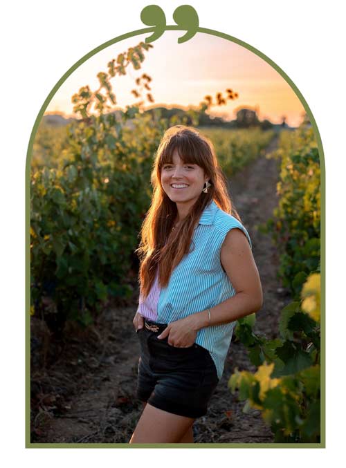 Emmanuelle vous accueille à la Maison Stony dans ses gîtes de charme à