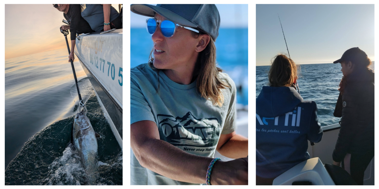 Sortie bateau et pêche en mer Méditerranée avec un guide diplômé